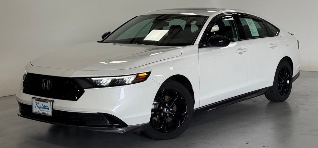Used 2025 Honda Accord SE Sedan