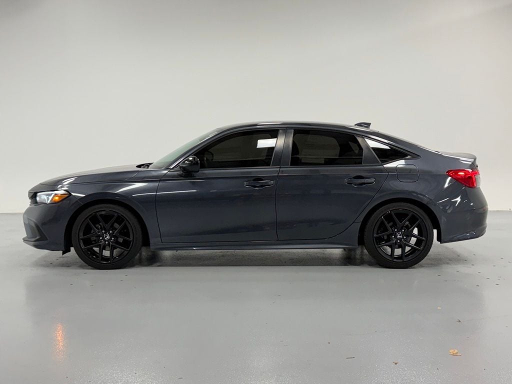 Used 2022 Honda Civic Sport Sedan
