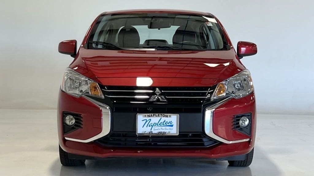 Used 2024 Mitsubishi Mirage G4 LE with VIN ML32FUFJ1RHF00915 for sale in Aurora, IL