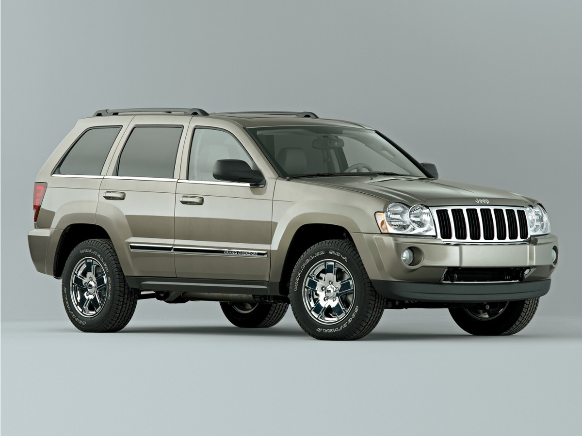 Used 2007 Jeep Grand Cherokee Limited SUV