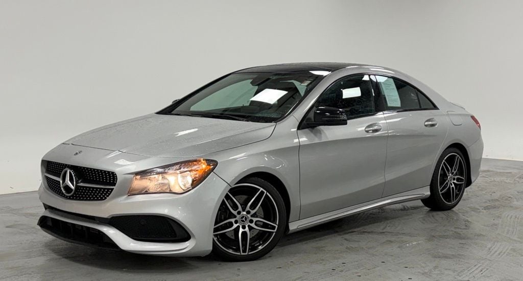 2018 Mercedes-Benz CLA CLA250