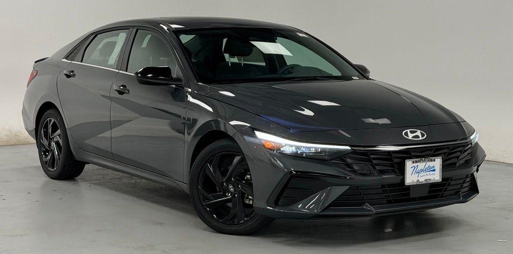 New 2026 Hyundai Elantra SEL Sport Premium Sedan