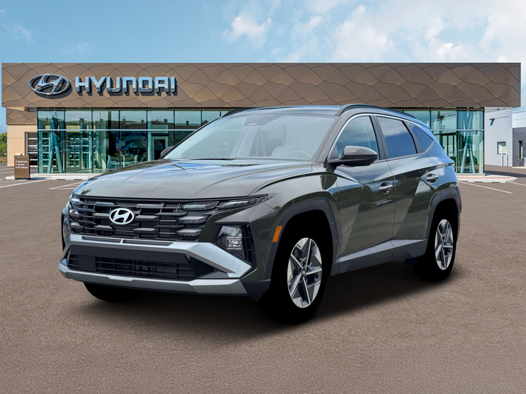 New 2026 Hyundai Tucson SEL FWD SUV
