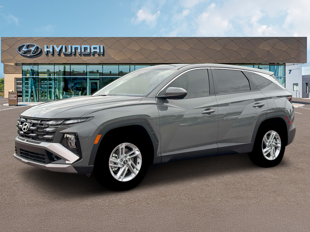 New 2026 Hyundai Tucson SE FWD SUV