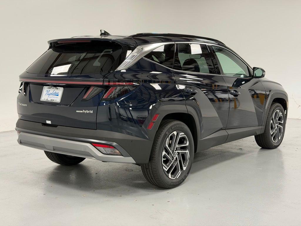 New 2026 Hyundai Tucson Hybrid Limited SUV