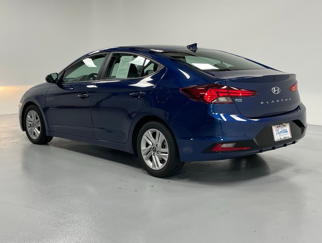 Used 2020 Hyundai Elantra SEL Sedan