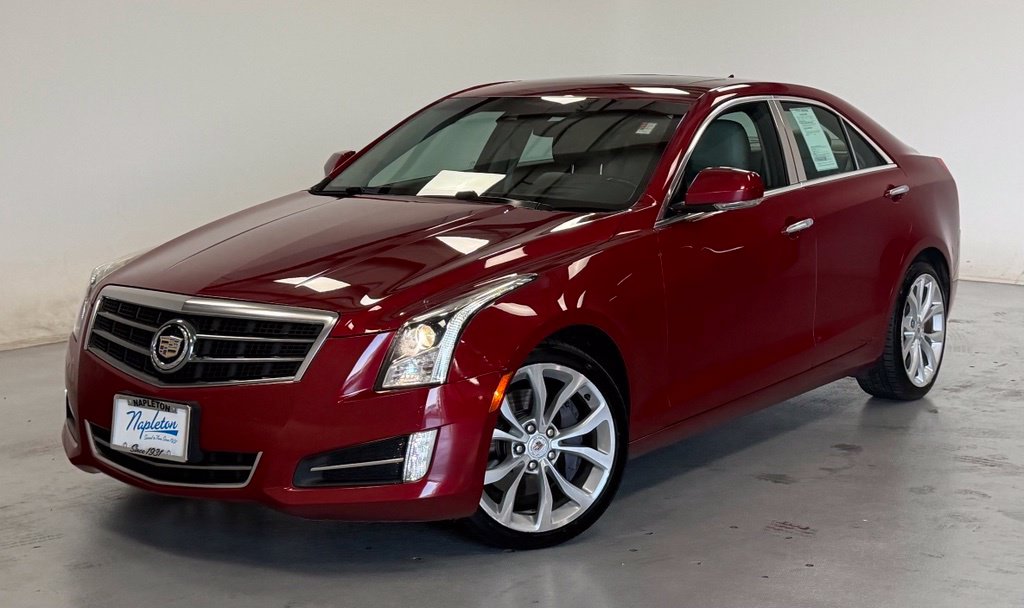 2014 CADILLAC ATS 3.6L Premium Sedan
