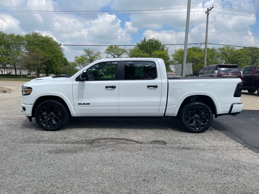 Used 2023 RAM Ram 1500 Pickup Limited with VIN 1C6SRFHT9PN705075 for sale in Aurora, IL