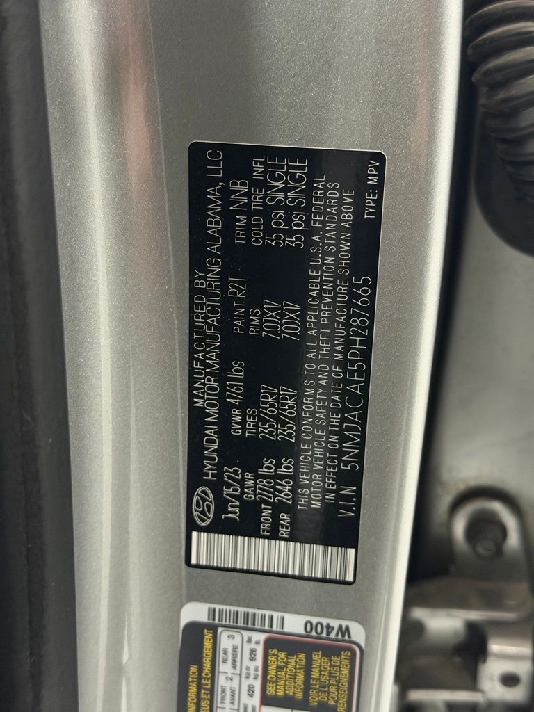 2023 Hyundai Tucson SE - Photo 25