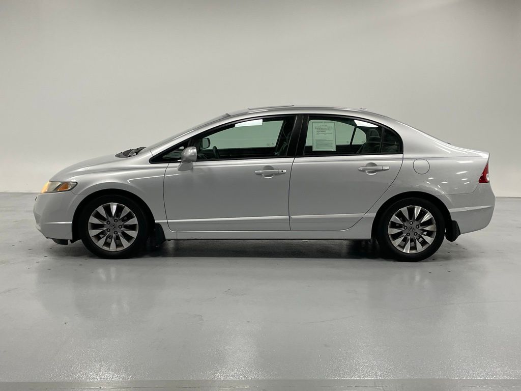 Used 2009 Honda Civic EX with VIN 1HGFA16869L002889 for sale in Aurora, IL
