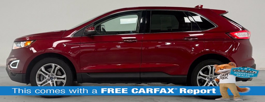 Used 2017 Ford Edge Titanium SUV