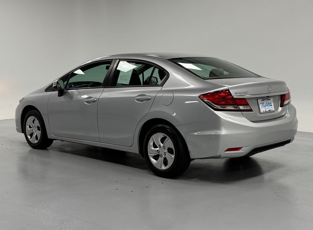 Used 2013 Honda Civic LX Sedan