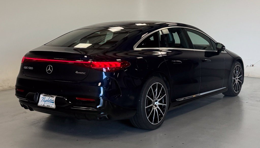 Used 2022 Mercedes-Benz EQS 580 580 Sedan