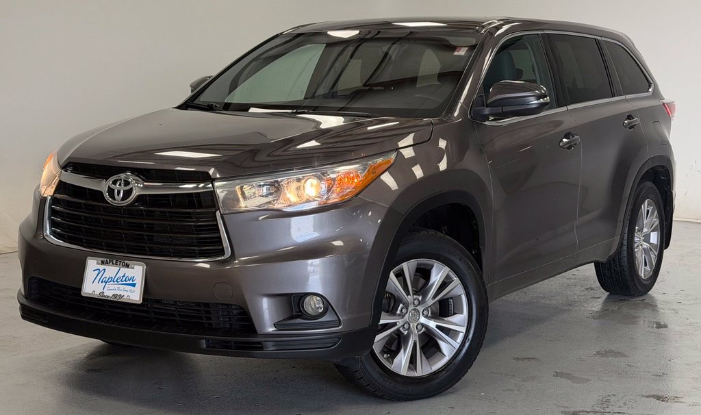 2015 Toyota Highlander