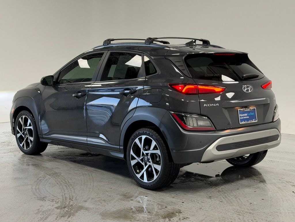 Certified 2023 Hyundai Kona Limited SUV