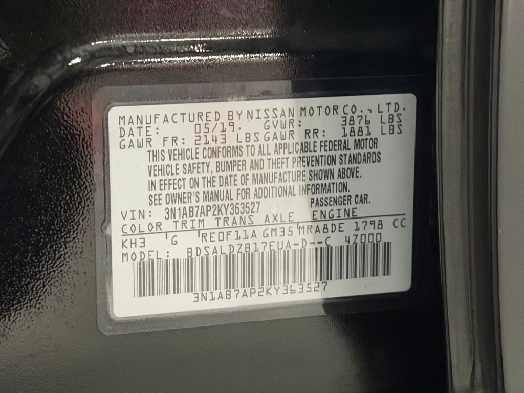 2019 Nissan Sentra SV - Photo 24