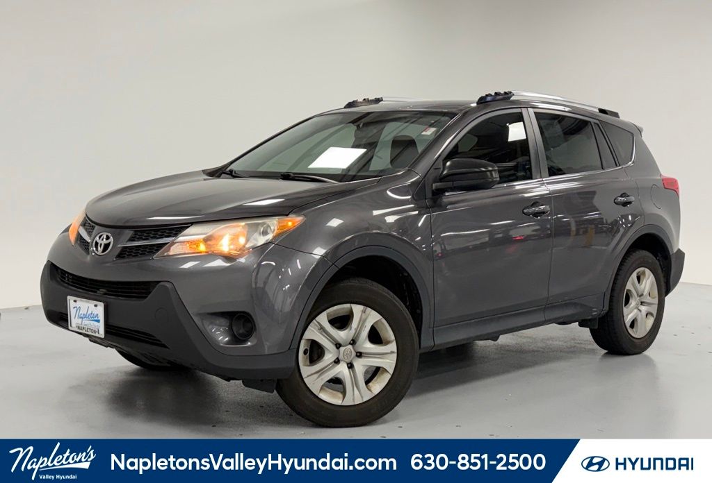 2013 Toyota RAV4 LE