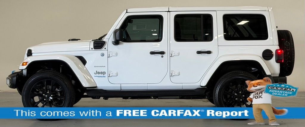 Used 2022 Jeep Wrangler Unlimited 4xe Unlimited Sahara 4xe SUV