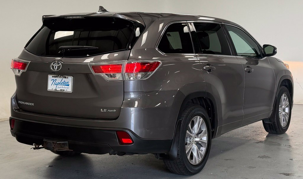 Used 2015 Toyota Highlander LE Plus V6 SUV