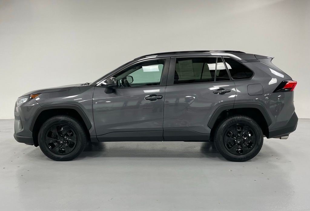 Used 2021 Toyota RAV4 LE SUV