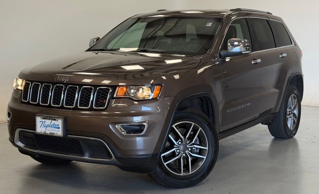 Used 2021 Jeep Grand Cherokee Limited SUV