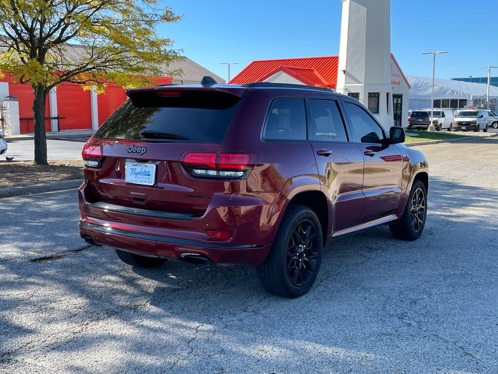 Used 2021 Jeep Grand Cherokee Limited SUV