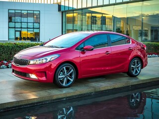 2018 Kia Forte S Sedan