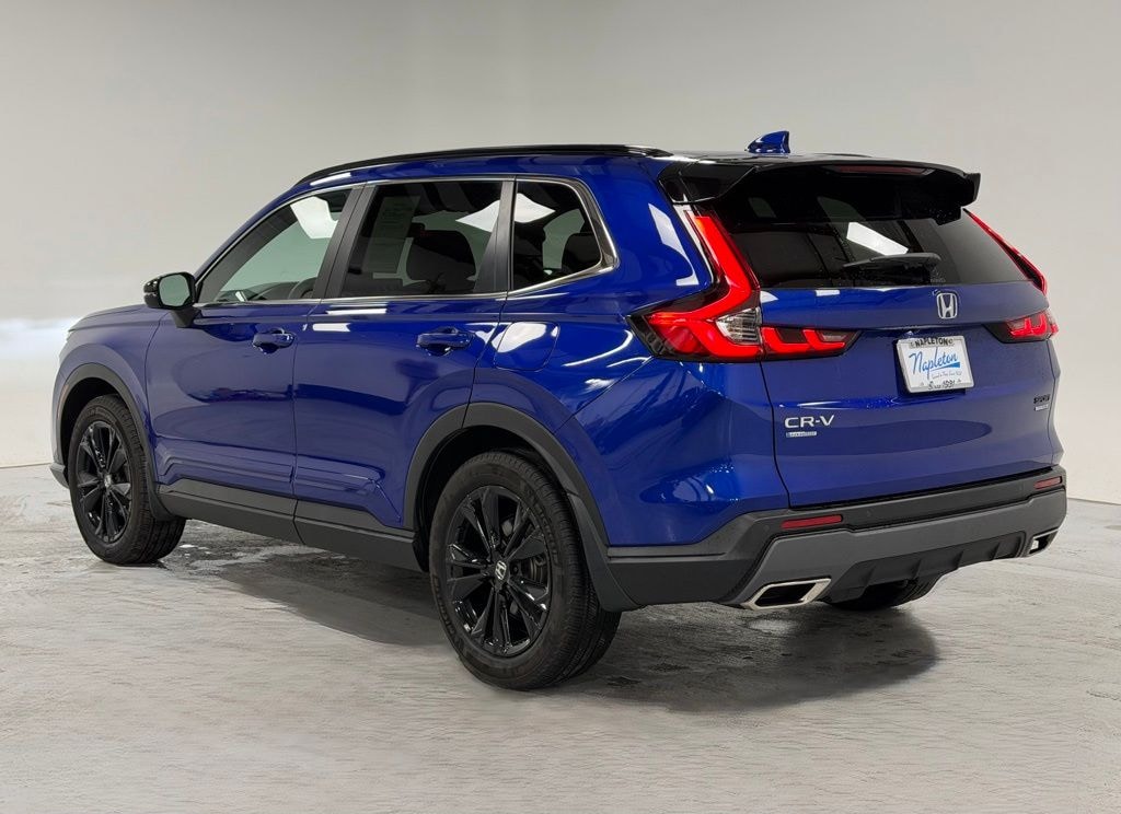 Used 2025 Honda CR-V Hybrid Sport Touring SUV