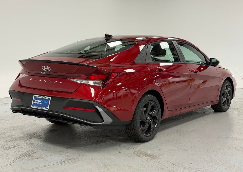 Certified 2026 Hyundai Elantra SEL Sport Sedan