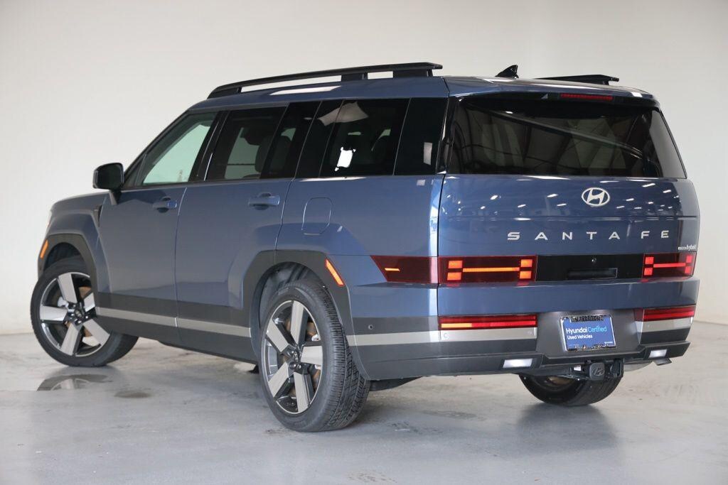 New 2026 Hyundai Santa Fe Hybrid Limited SUV