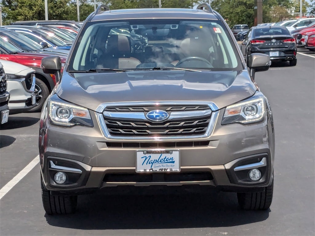 Used 2017 Subaru Forester Touring with VIN JF2SJAWC1HH492291 for sale in Aurora, IL