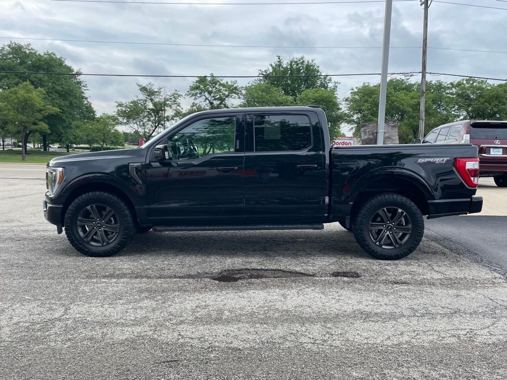Used 2022 Ford F-150 Lariat with VIN 1FTFW1E89NKD66869 for sale in Aurora, IL