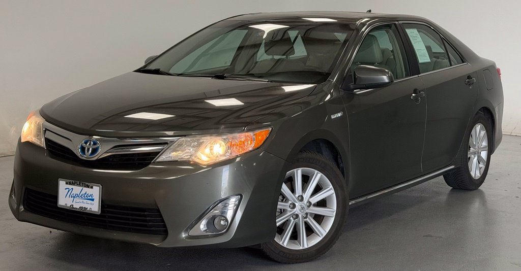 2012 Toyota Camry XLE Hybrid