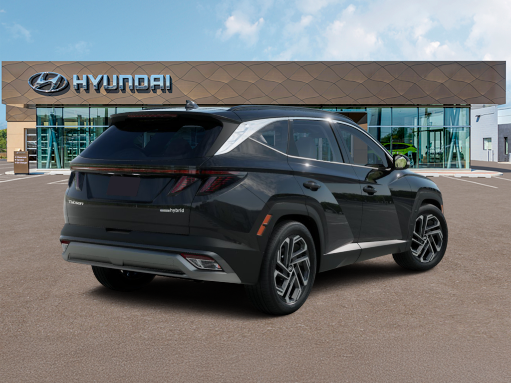 New 2026 Hyundai Tucson Hybrid Limited SUV