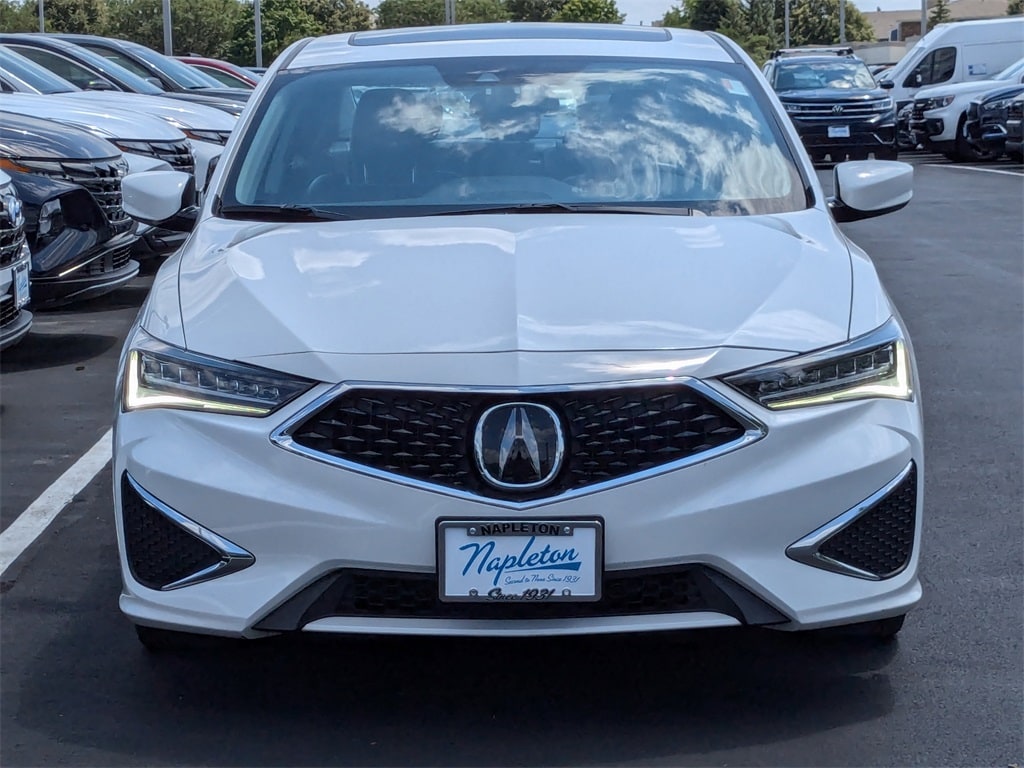 Used 2021 Acura ILX Base with VIN 19UDE2F38MA010728 for sale in Aurora, IL