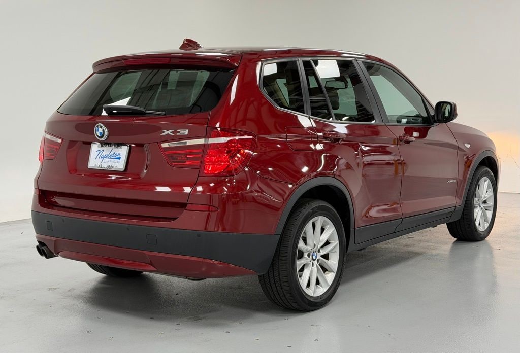 Used 2014 BMW X3 xDrive28i SAV