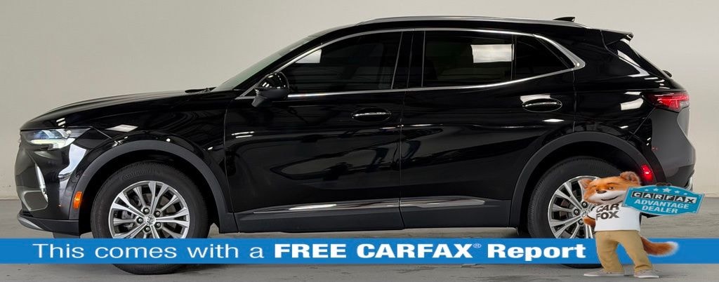 Used 2022 Buick Envision Preferred SUV