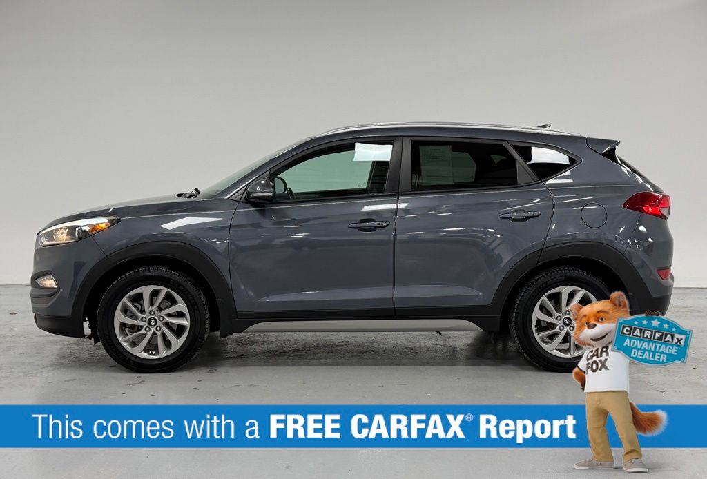 Used 2017 Hyundai Tucson SE Plus with VIN KM8J33A41HU423300 for sale in Aurora, IL