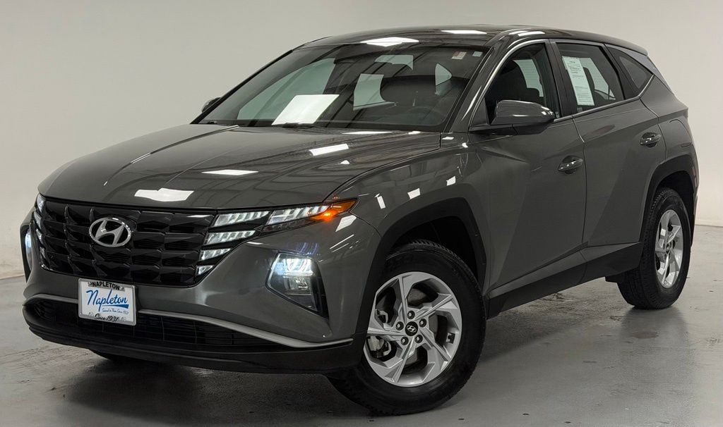Certified 2024 Hyundai Tucson SE SUV