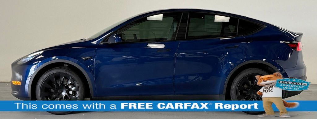 Used 2022 Tesla Model Y Long Range with VIN 7SAYGDEE0NF444551 for sale in Aurora, IL