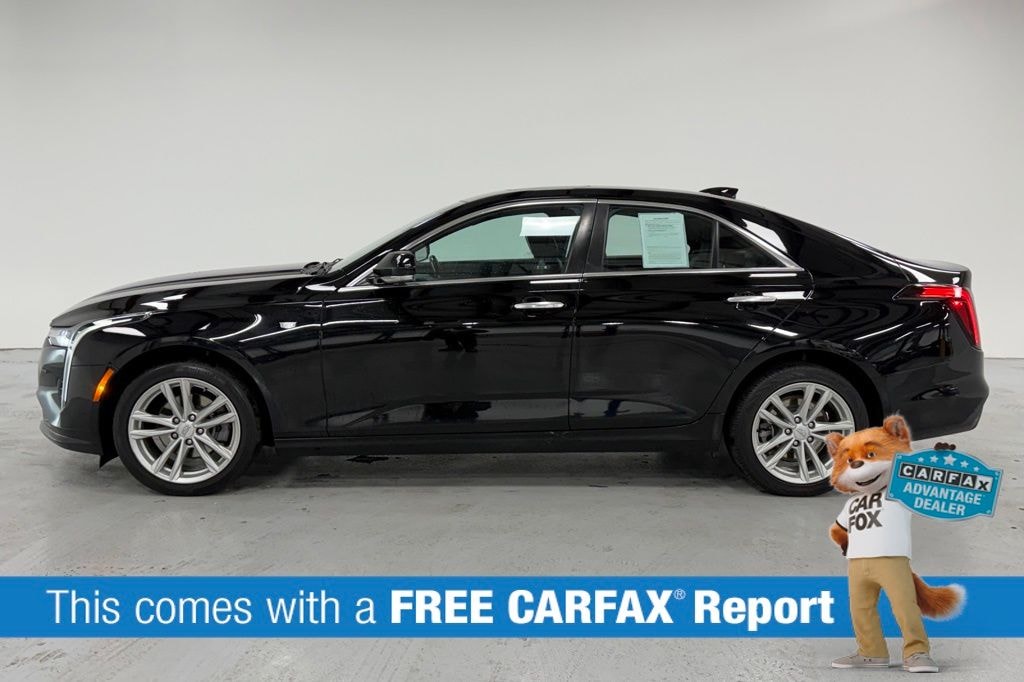 Used 2022 CADILLAC CT4 Luxury Sedan