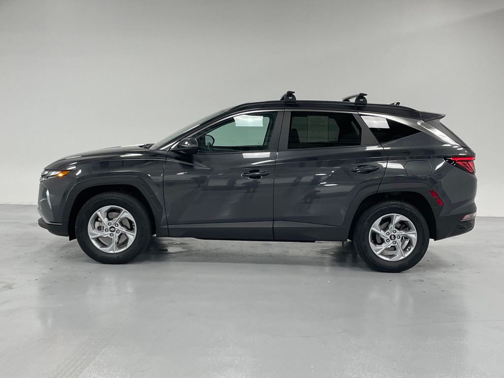Certified 2022 Hyundai Tucson SEL with VIN 5NMJBCAE7NH140824 for sale in Aurora, IL