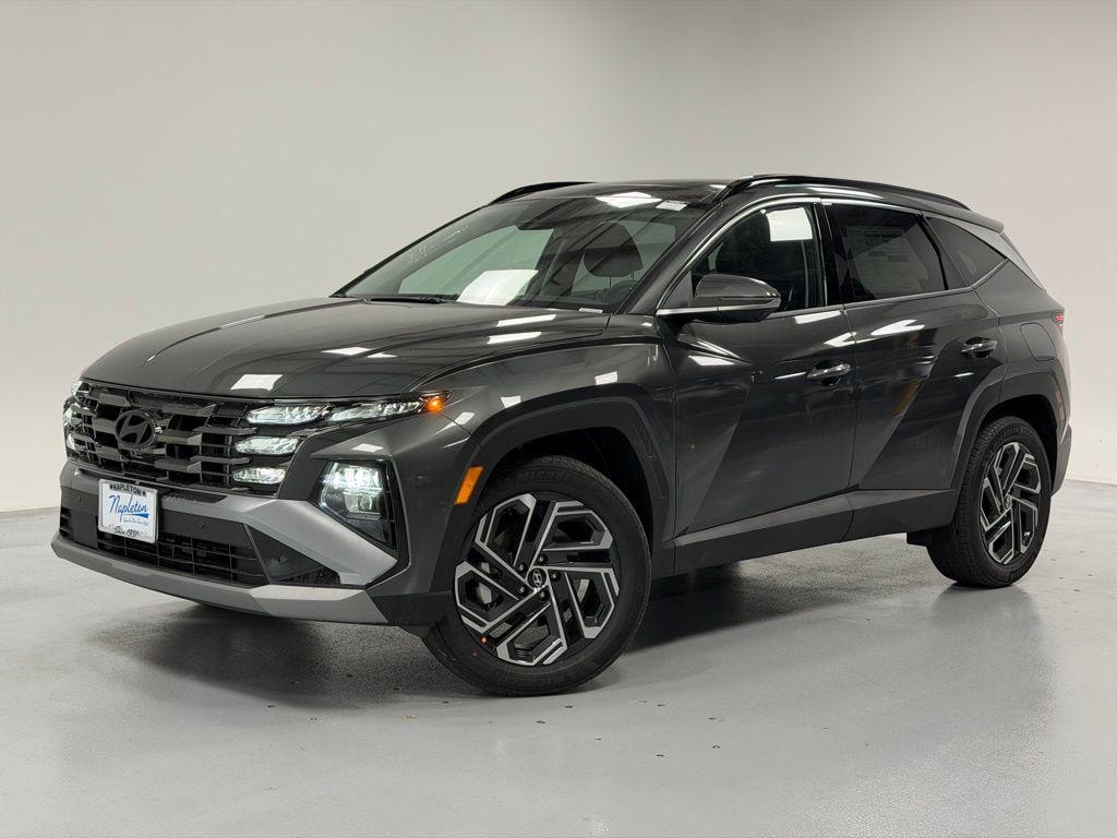 New 2026 Hyundai Tucson Hybrid Limited SUV