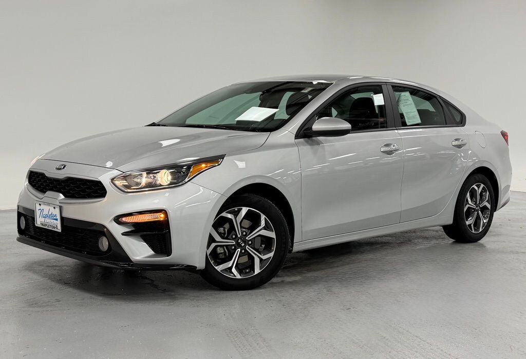 Used 2021 Kia Forte LXS Sedan