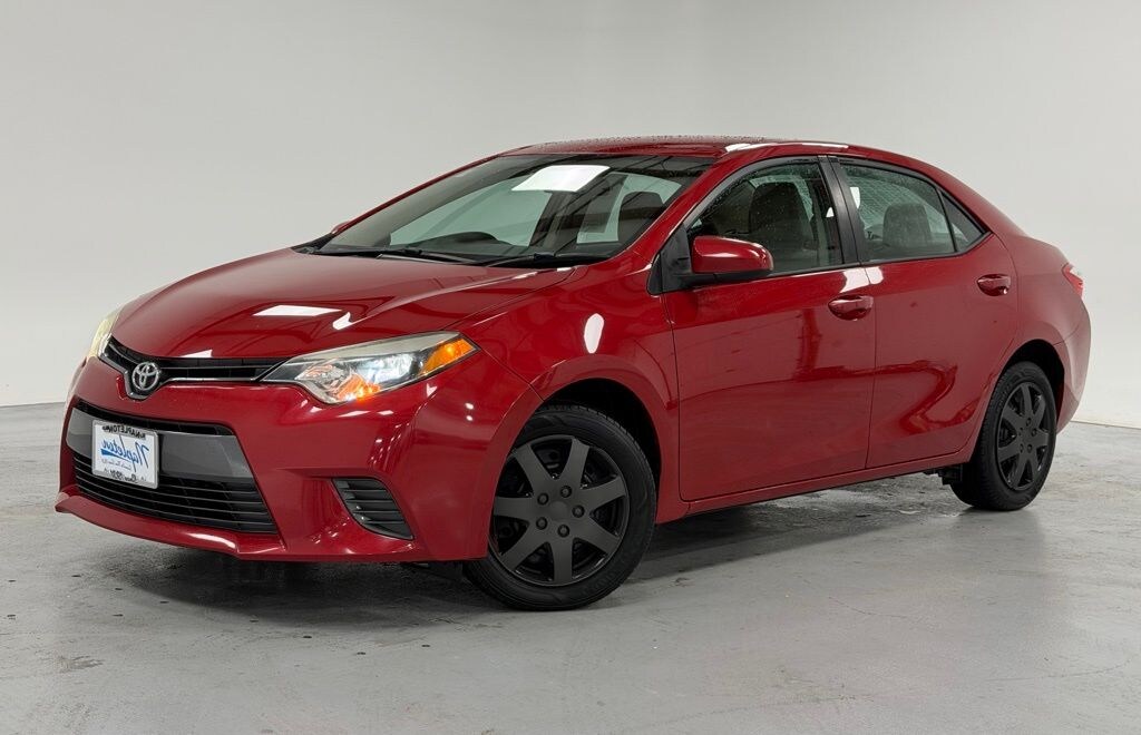 Used 2015 Toyota Corolla Sedan