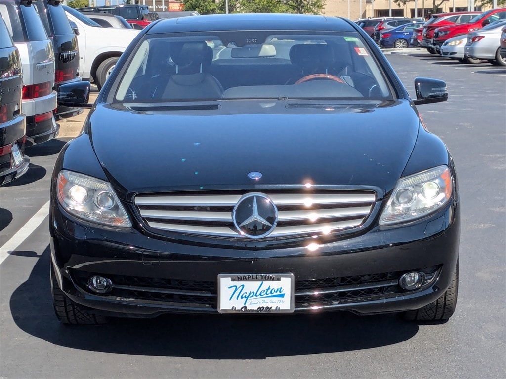 Used 2010 Mercedes-Benz CL-Class CL550 with VIN WDDEJ8GB3AA023704 for sale in Aurora, IL