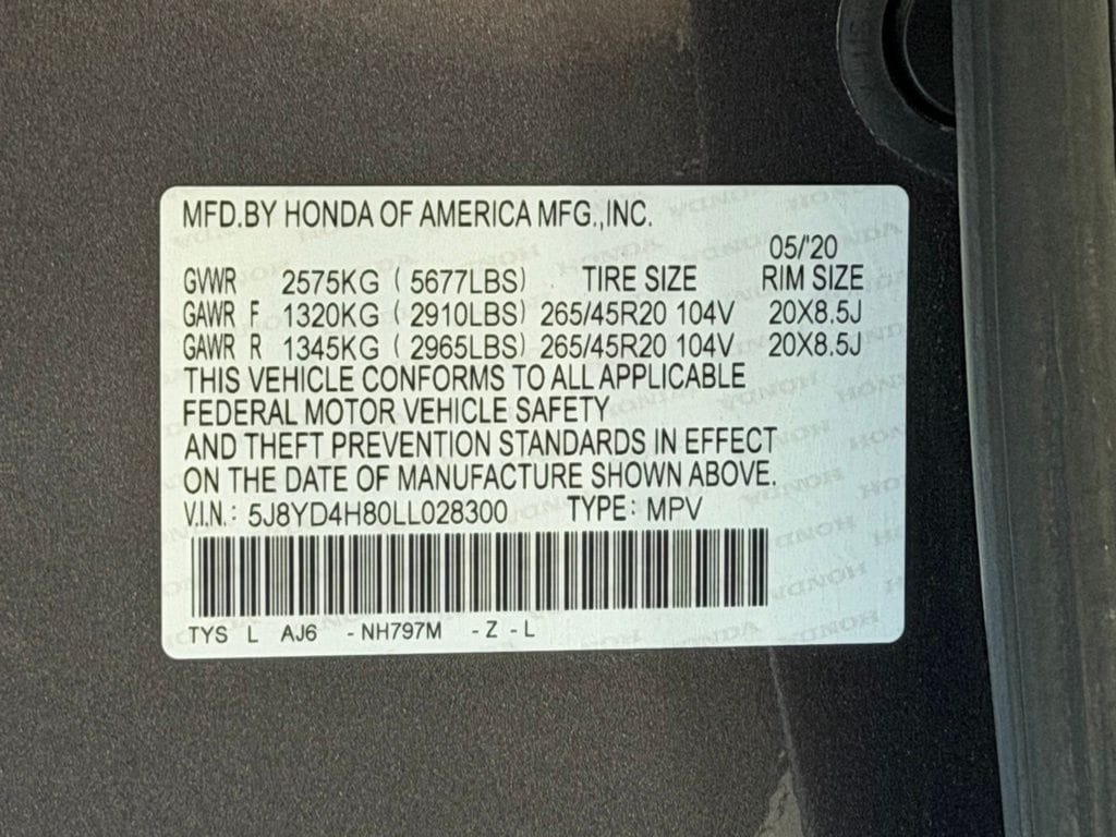 2020 Acura MDX Advance Package - Photo 25
