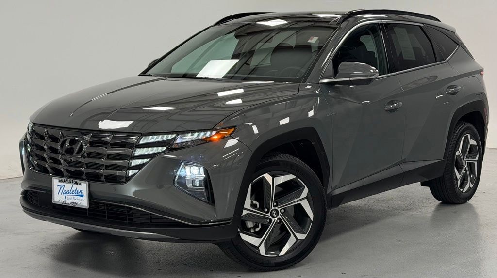 Certified 2024 Hyundai Tucson Limited SUV