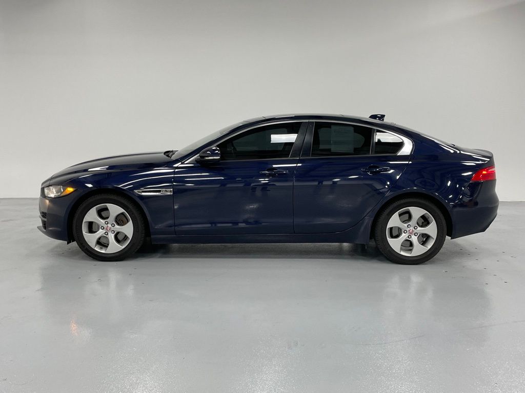 Used 2018 Jaguar XE Base with VIN SAJAS4FX8JCP21050 for sale in Aurora, IL