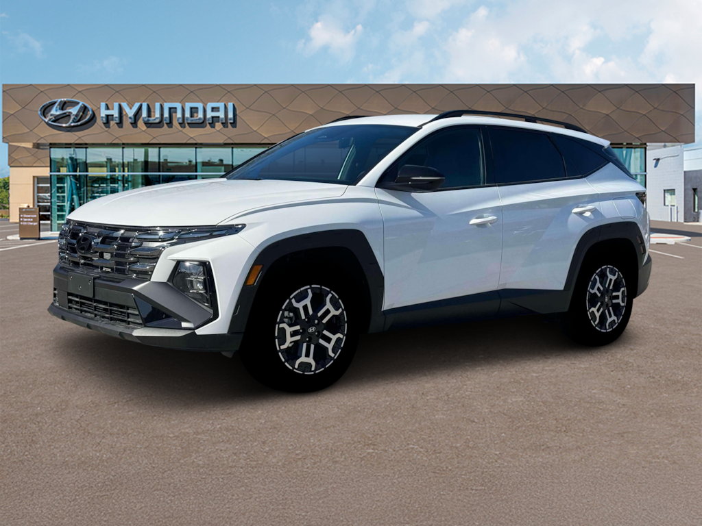 New 2025 Hyundai Tucson XRT AWD SUV